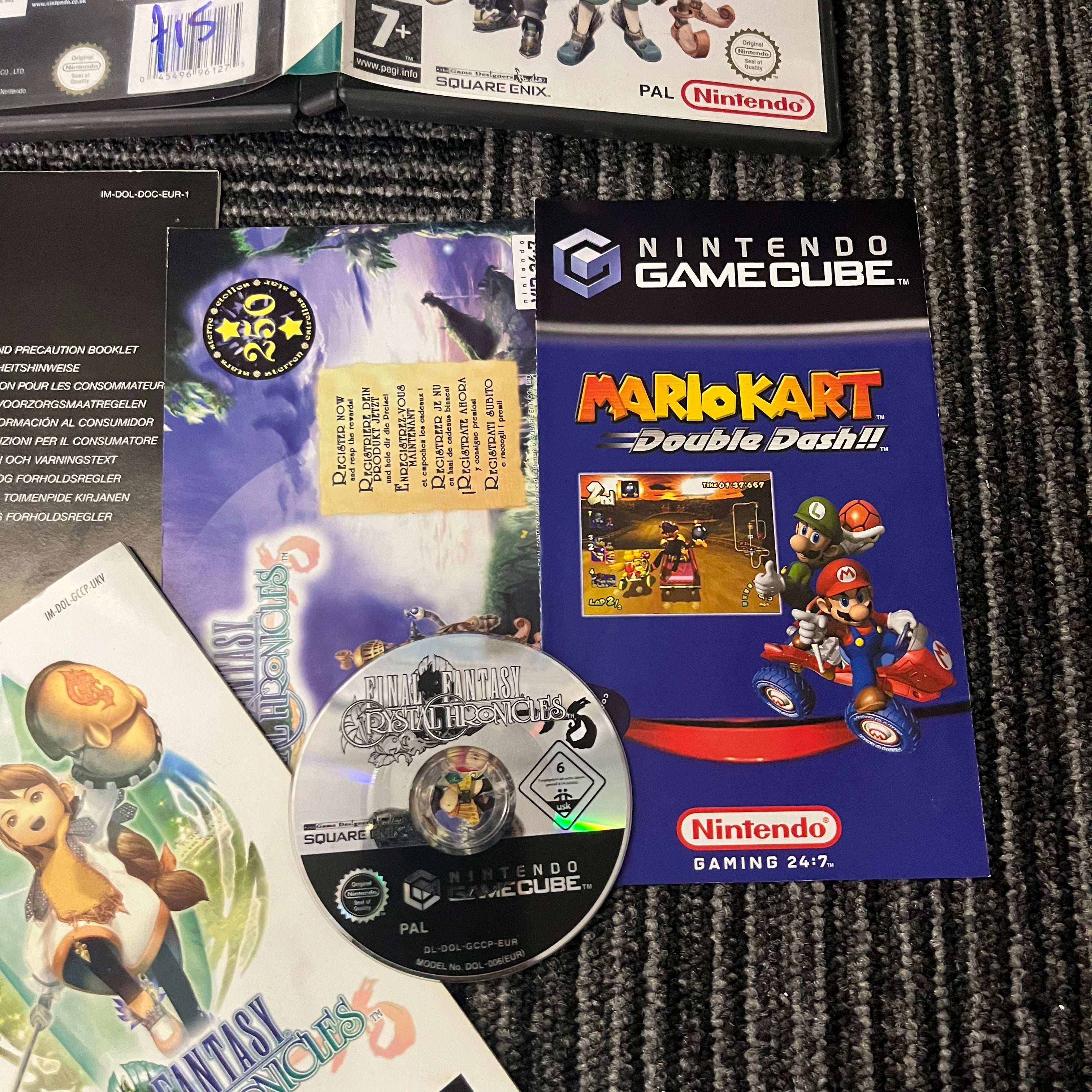 Final Fantasy: Crystal Chronicles Nintendo GameCube game
