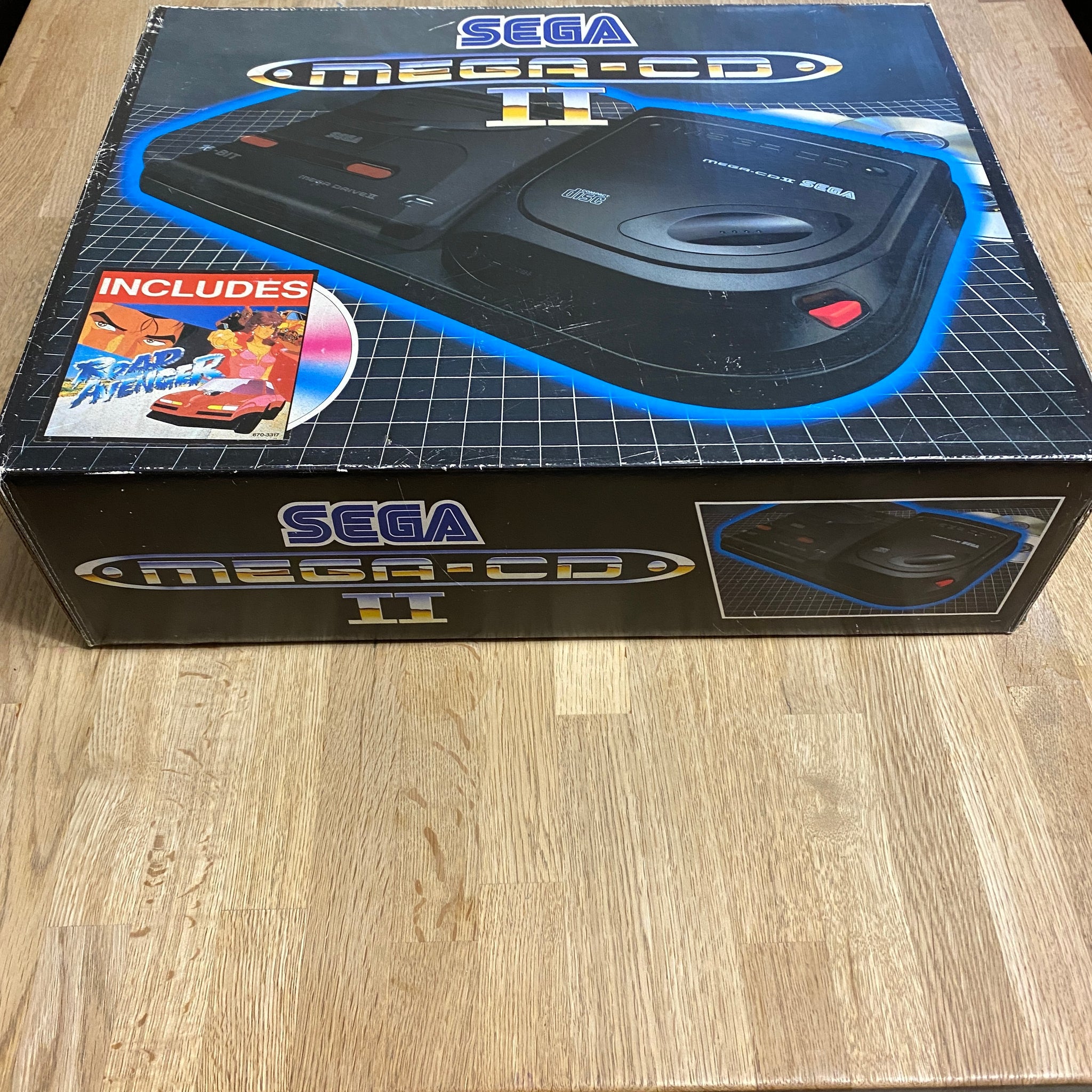 Buy Sega mega cd model 2 console boxed vgc -@ 8BitBeyond