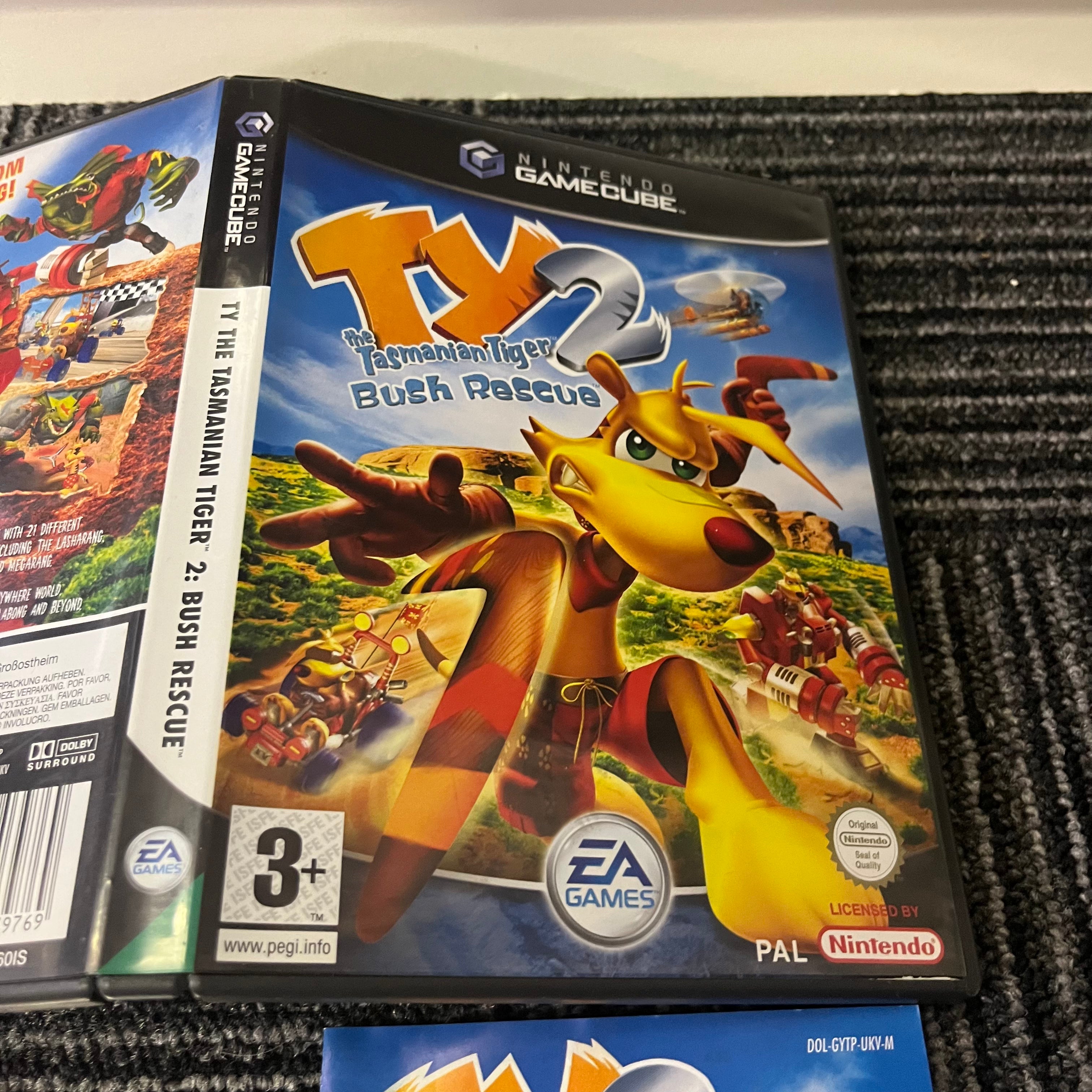 Ty the Tasmanian Tiger 2: Bush Rescue Nintendo GameCube game