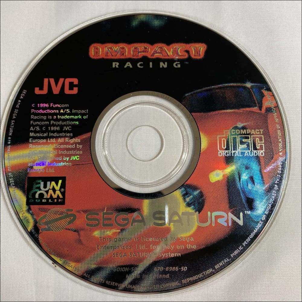 Buy Impact racing Sega saturn game complete -@ 8BitBeyond