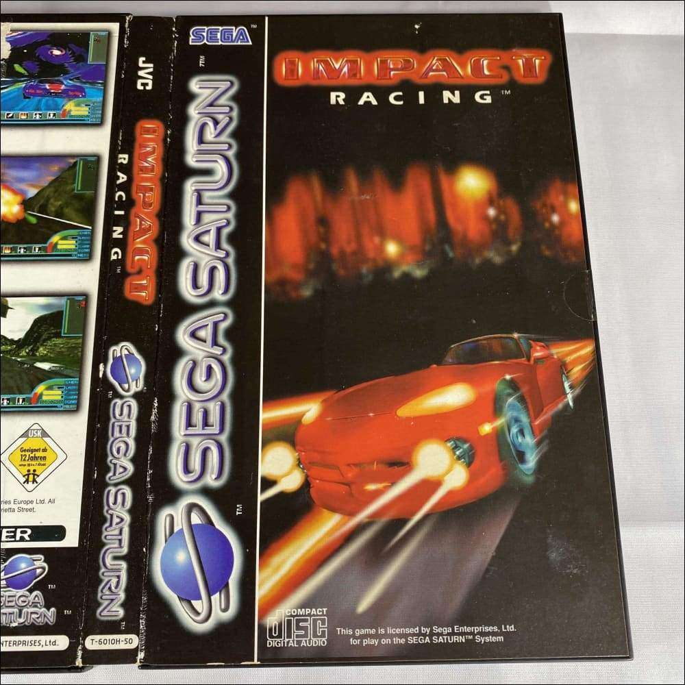 Buy Impact racing Sega saturn game complete -@ 8BitBeyond