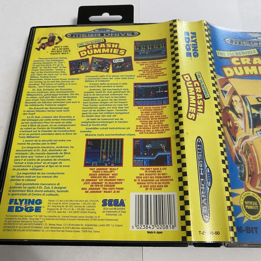 Buy Incredible Crash Dummies, The -@ 8BitBeyond