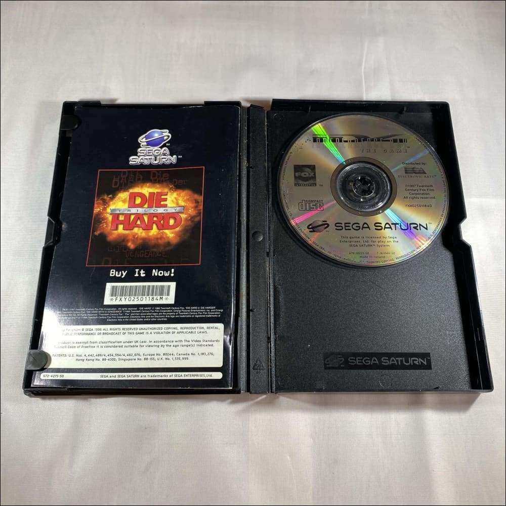 Buy Independence Day Sega saturn game complete -@ 8BitBeyond
