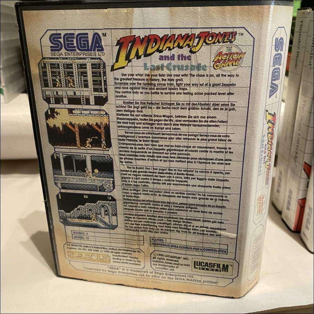 Buy Indiana Jones and the Last Crusade -@ 8BitBeyond