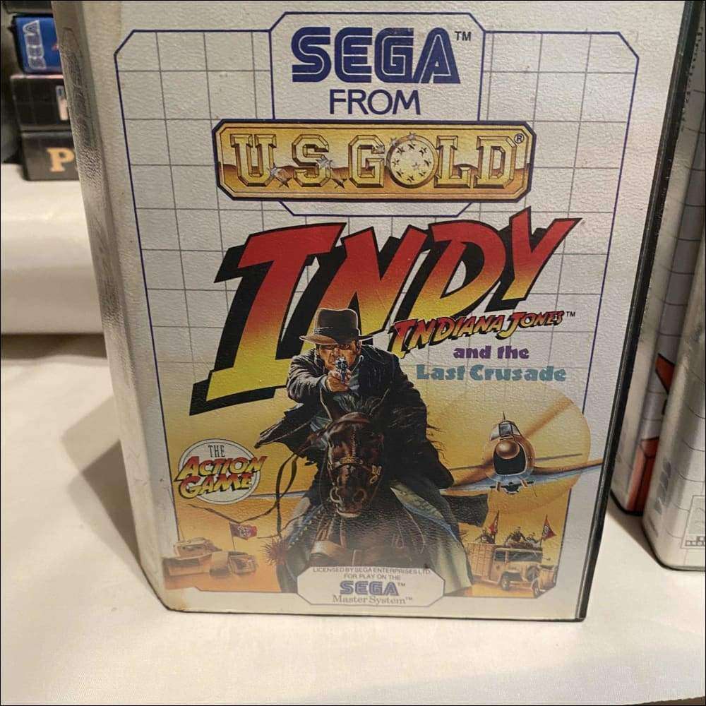 Buy Indiana Jones and the Last Crusade -@ 8BitBeyond