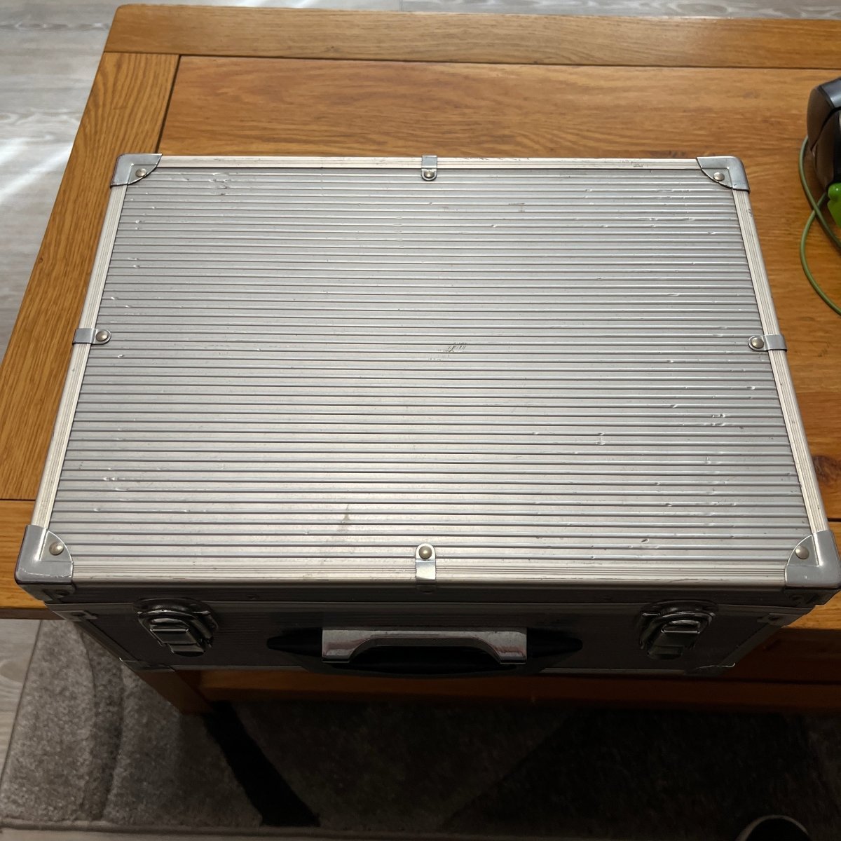 Buy Indigo GameCube console With metal flight case -@ 8BitBeyond