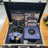 Buy Indigo GameCube console With metal flight case -@ 8BitBeyond