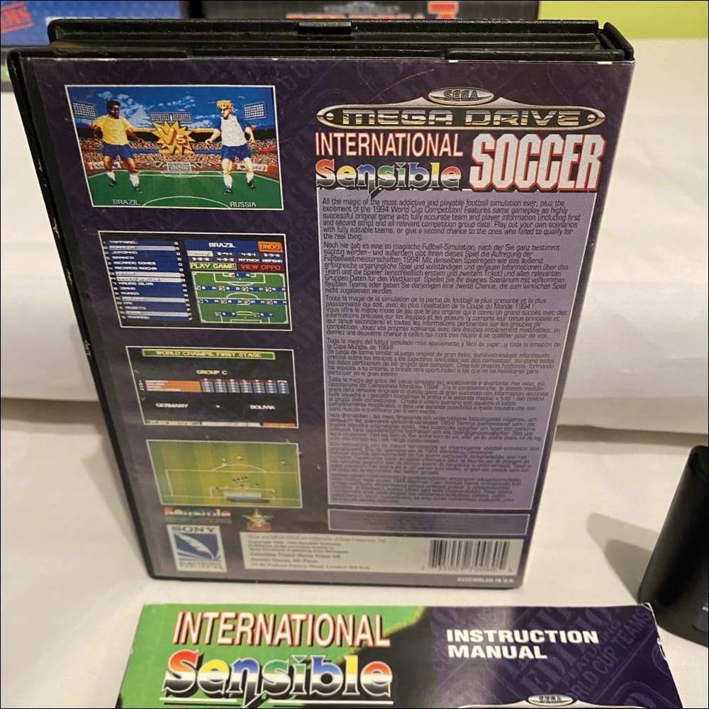Buy International Sensible Soccer -@ 8BitBeyond