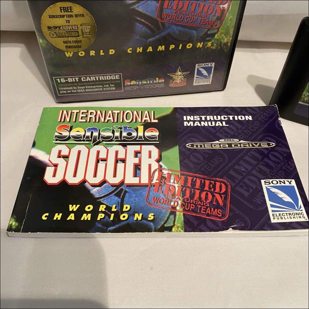 Buy International Sensible Soccer -@ 8BitBeyond