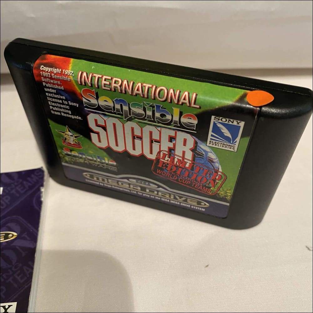 Buy International Sensible Soccer -@ 8BitBeyond