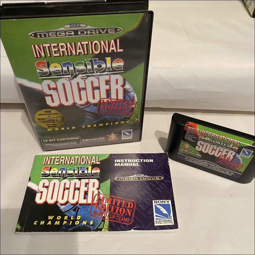 Buy International Sensible Soccer -@ 8BitBeyond