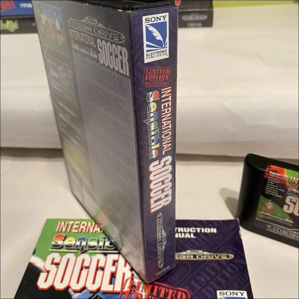 Buy International Sensible Soccer -@ 8BitBeyond