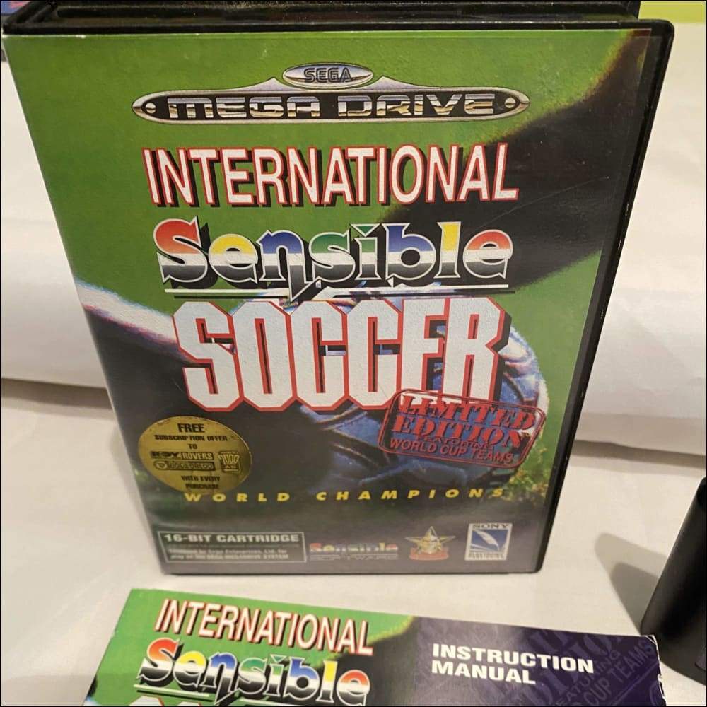 Buy International Sensible Soccer -@ 8BitBeyond