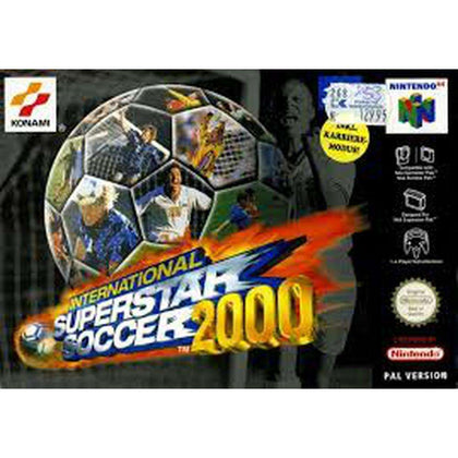 Buy International superstar soccer 2000 -@ 8BitBeyond