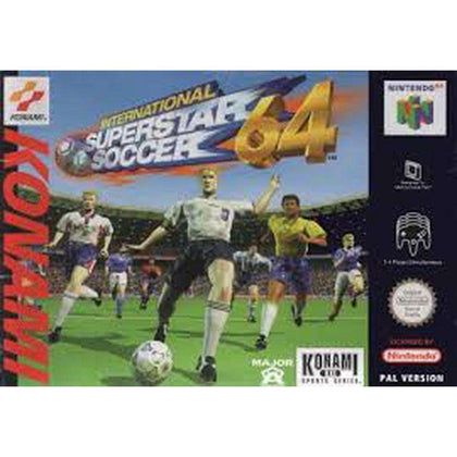 Buy International superstar soccer 64 -@ 8BitBeyond