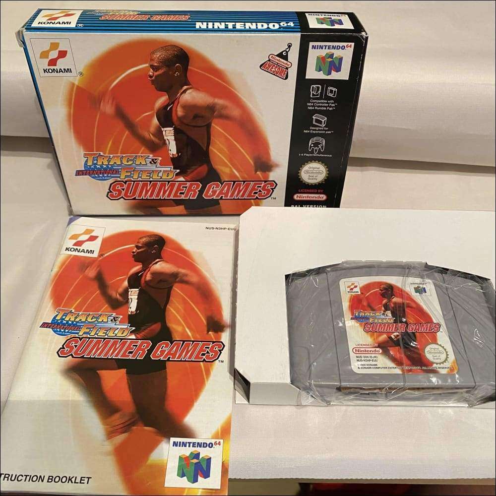 Buy International track and field : Summer games -@ 8BitBeyond