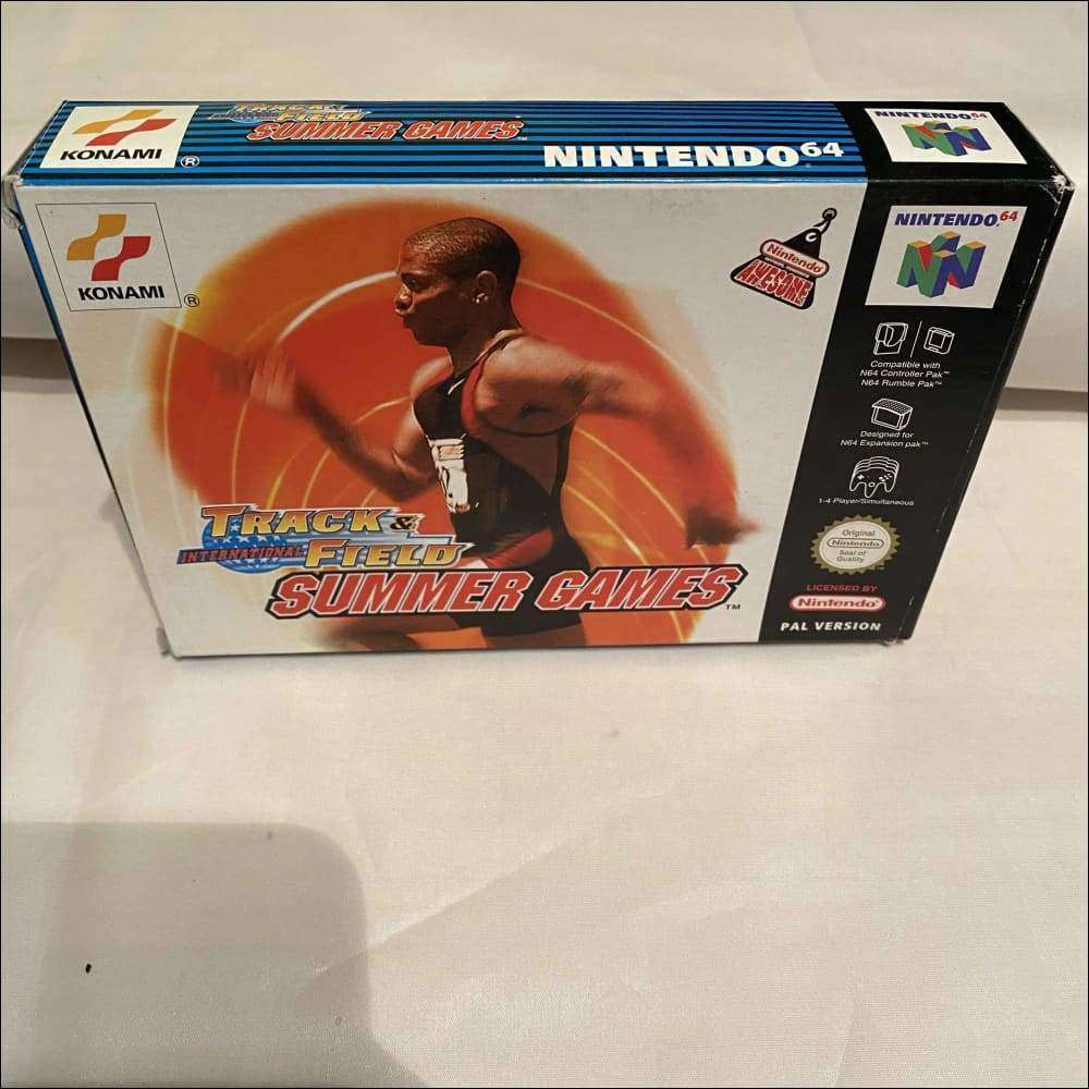 Buy International track and field : Summer games -@ 8BitBeyond