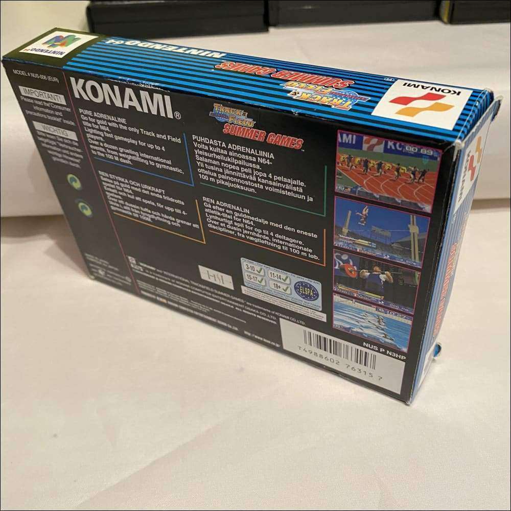 Buy International track and field : Summer games -@ 8BitBeyond