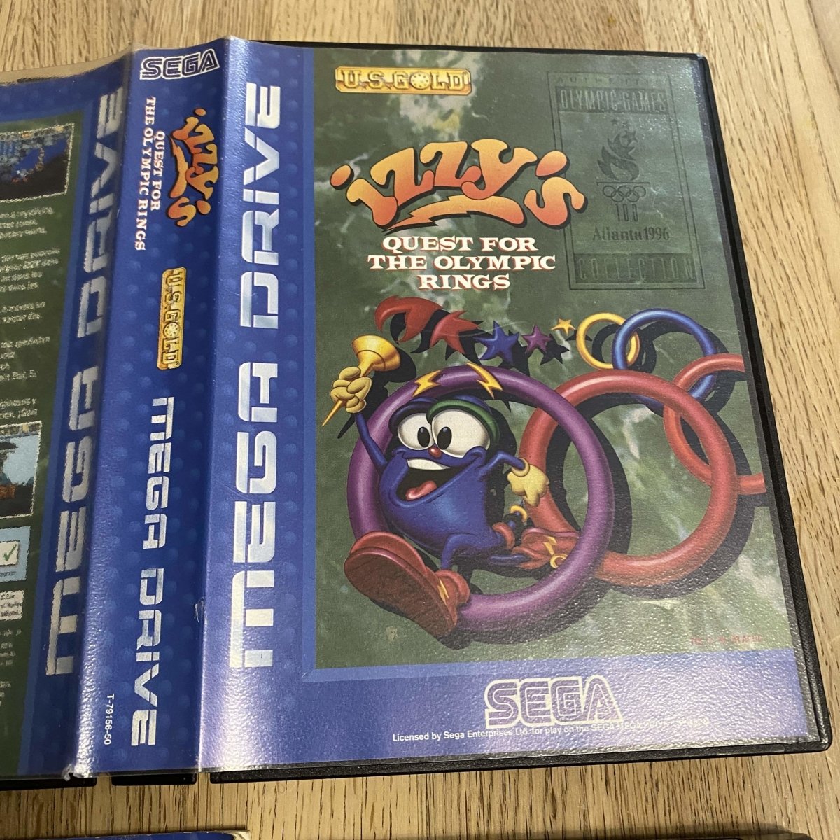 Buy Izzy's Quest for the Olympic Rings -@ 8BitBeyond