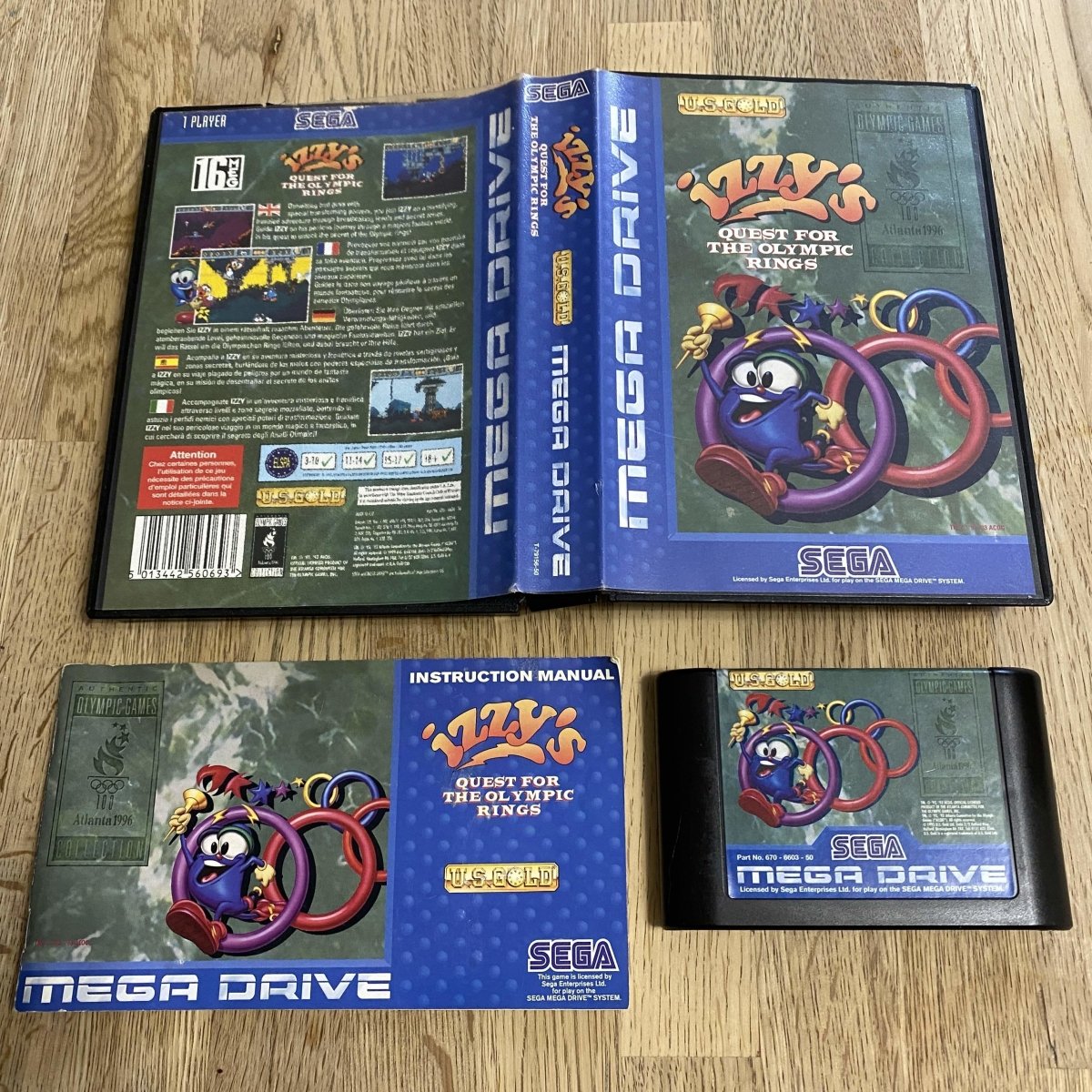 Buy Izzy's Quest for the Olympic Rings -@ 8BitBeyond