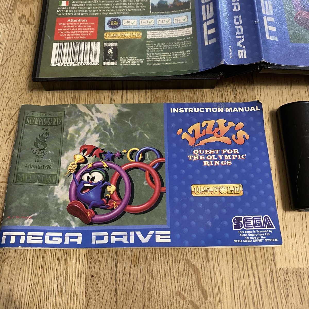 Buy Izzy's Quest for the Olympic Rings -@ 8BitBeyond