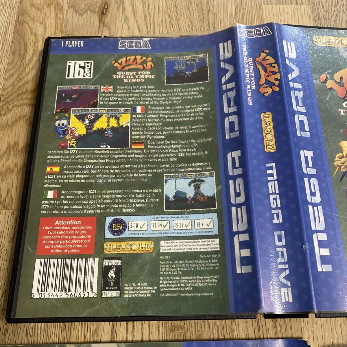 Buy Izzy's Quest for the Olympic Rings -@ 8BitBeyond