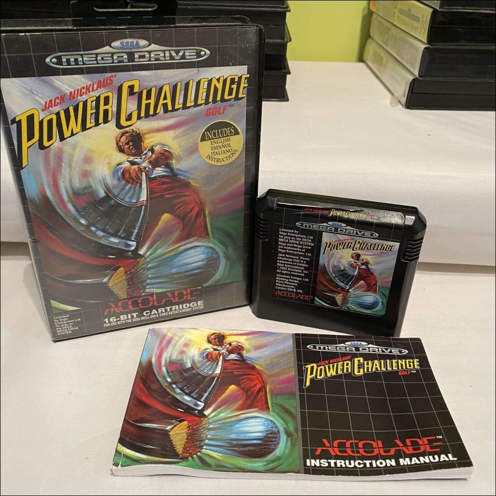 Buy Jack Nicklaus' Power Challenge Golf -@ 8BitBeyond