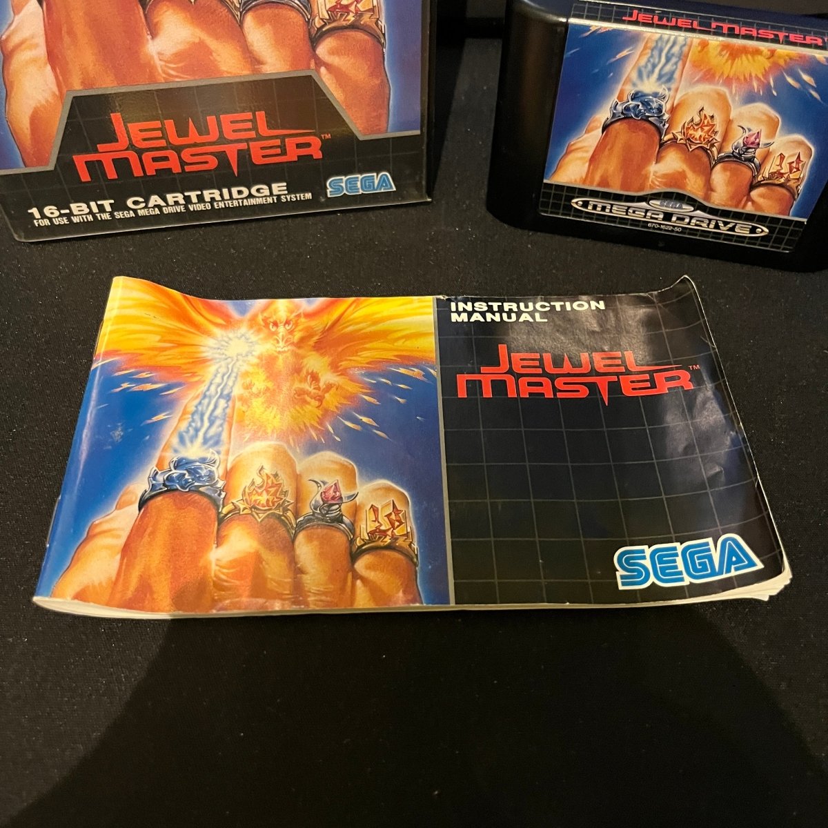 Buy Jewel Master Sega mega drive game complete -@ 8BitBeyond