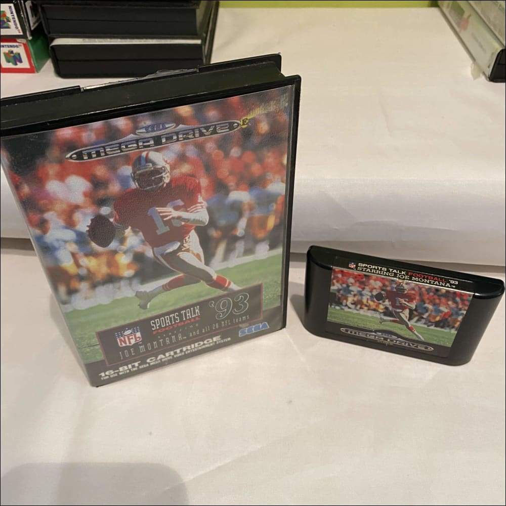 Buy Joe Montana Sports Talk Football 93 -@ 8BitBeyond