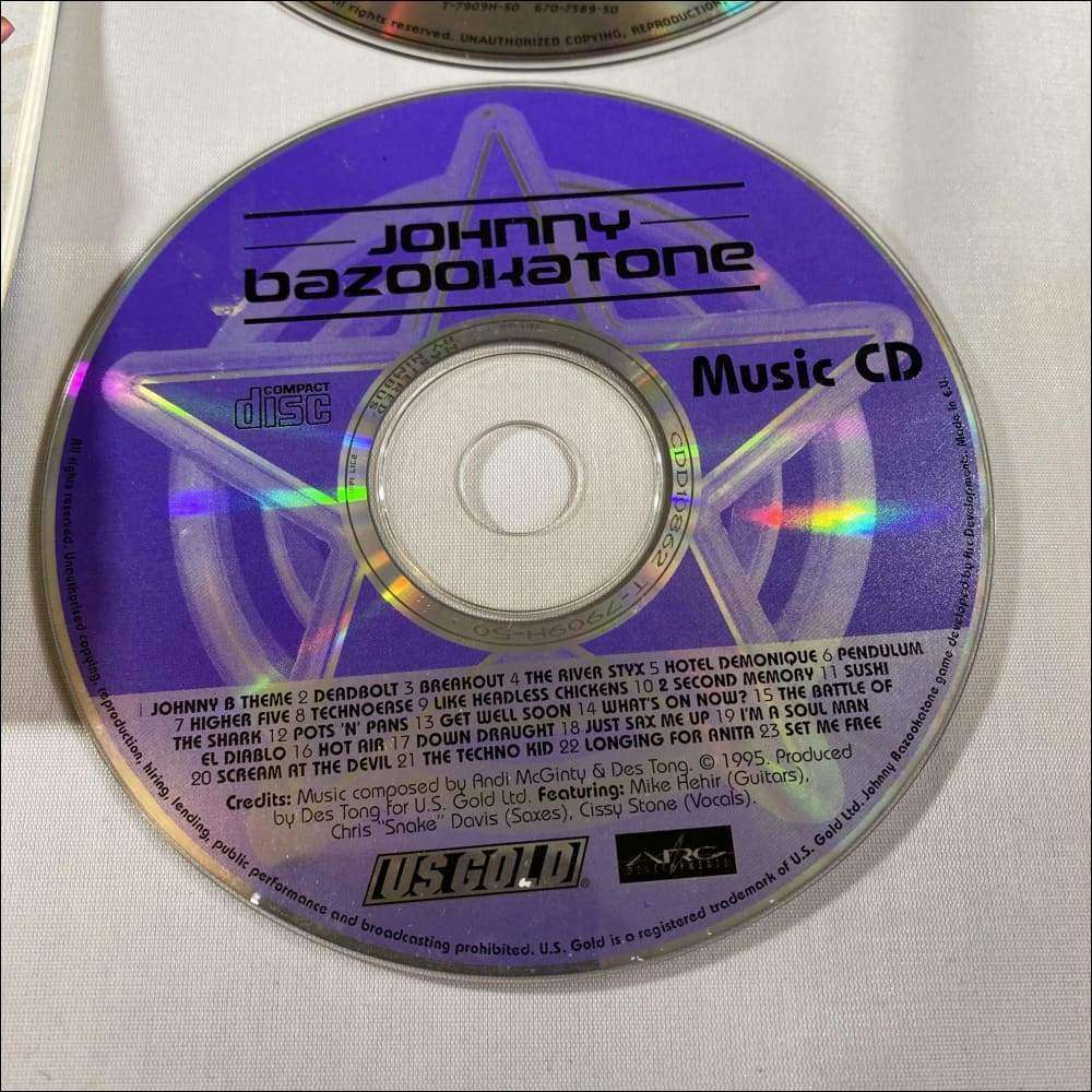 Buy Johnny bazookatone Sega saturn game complete -@ 8BitBeyond