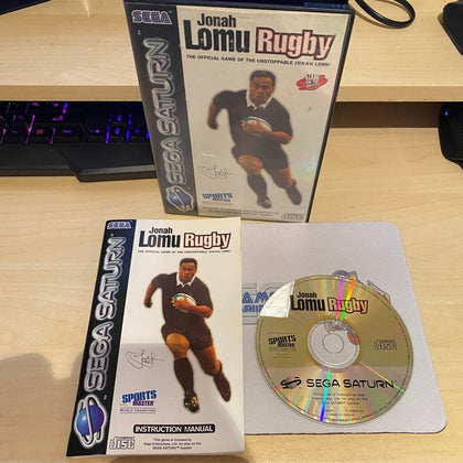 Buy Jonah Lomu Rugby Sega saturn -@ 8BitBeyond