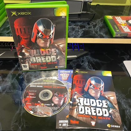 Buy Judge Dredd: Dredd vs. Death xbox game -@ 8BitBeyond