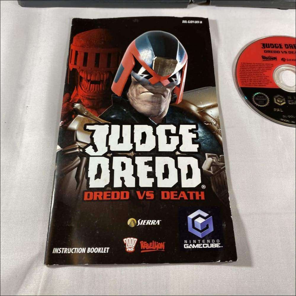 Buy Judge dredd Nintendo GameCube game complete -@ 8BitBeyond