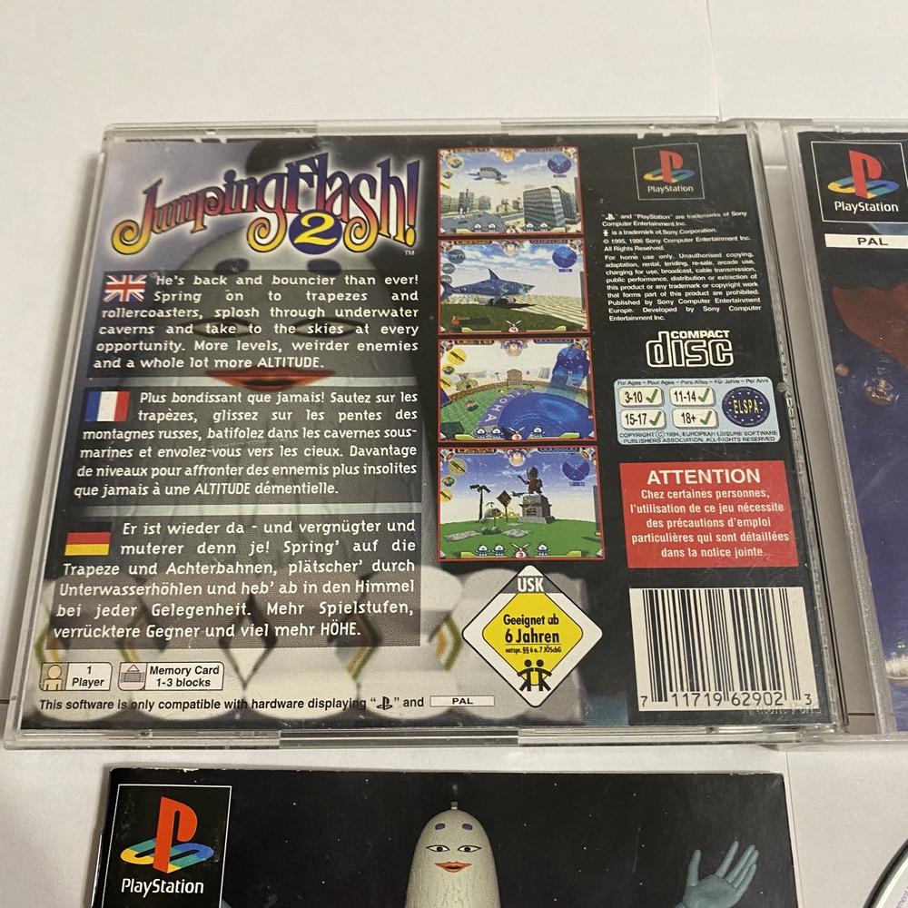 Buy Jumping flash 2 -@ 8BitBeyond
