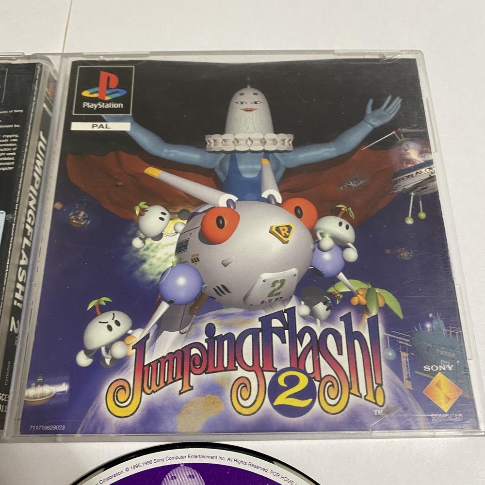 Buy Jumping flash 2 -@ 8BitBeyond