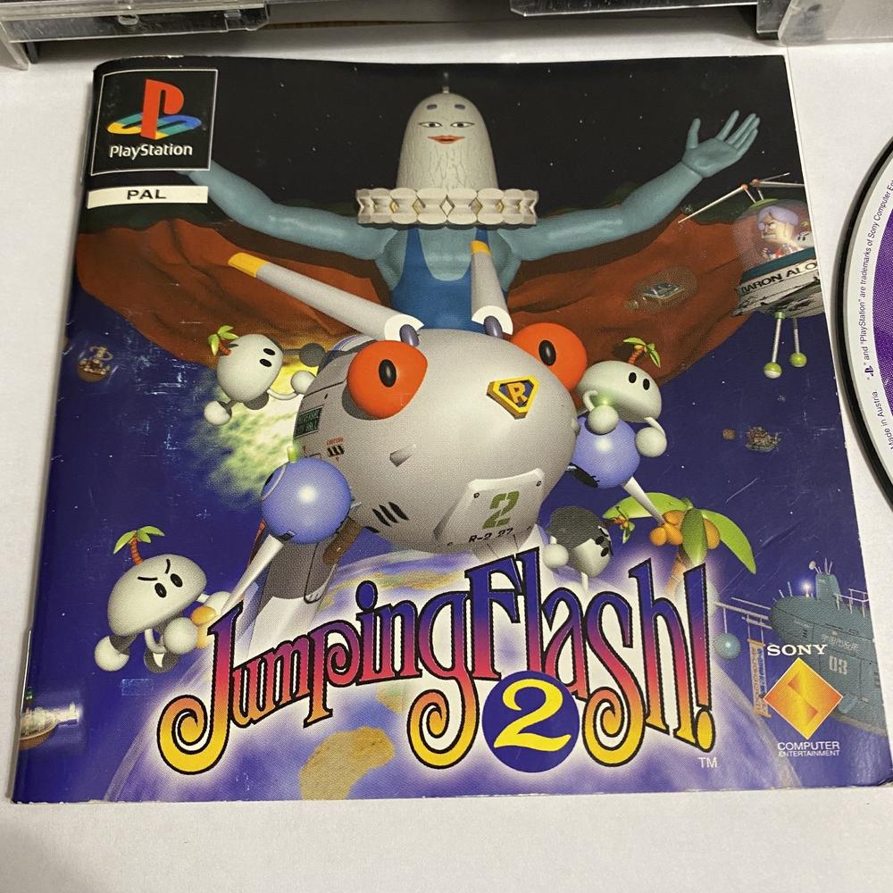 Buy Jumping flash 2 -@ 8BitBeyond