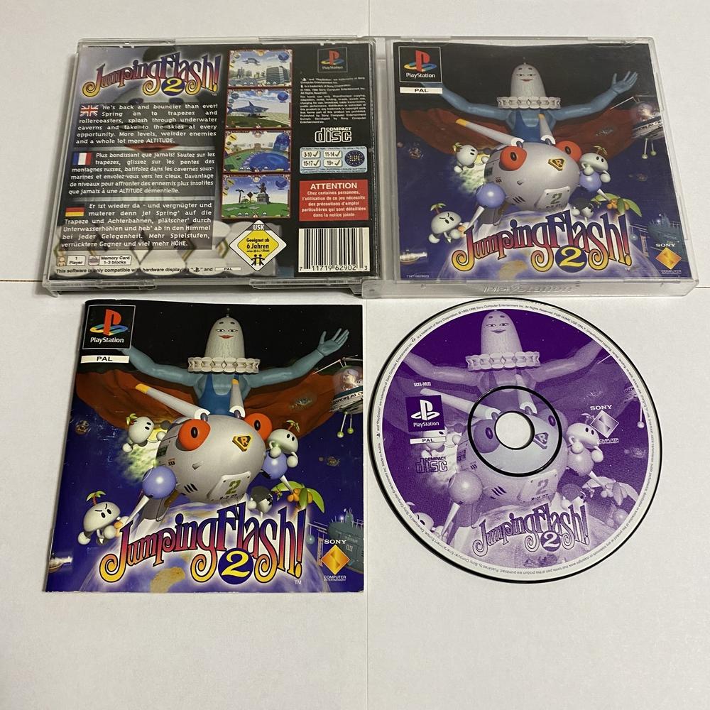 Buy Jumping flash 2 -@ 8BitBeyond