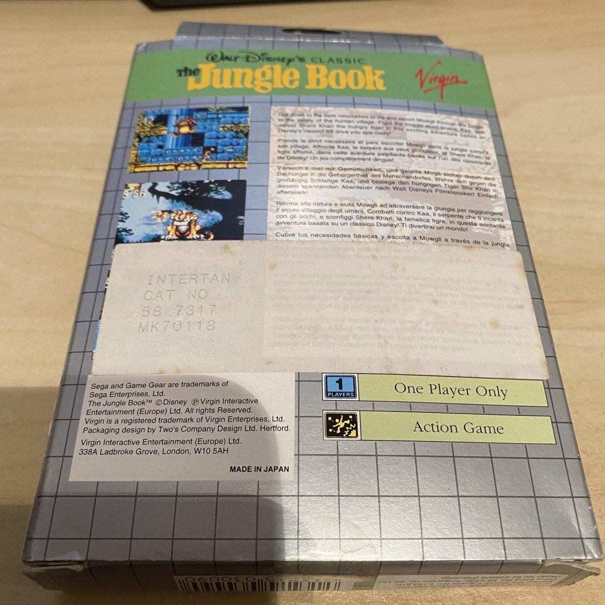 Buy Jungle Book, The -@ 8BitBeyond