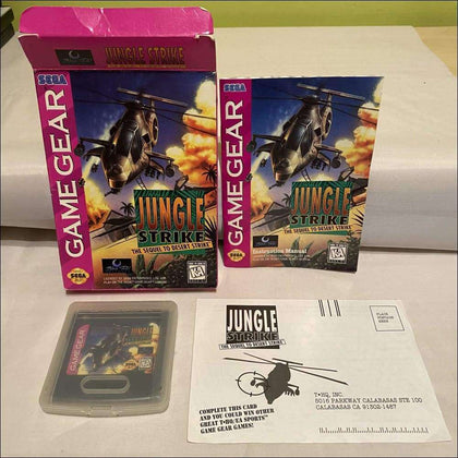 Buy Jungle strike boxed -@ 8BitBeyond