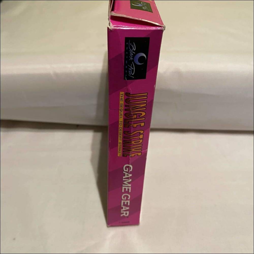 Buy Jungle strike boxed -@ 8BitBeyond