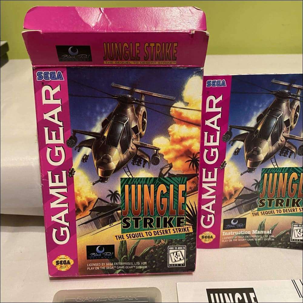 Buy Jungle strike boxed -@ 8BitBeyond