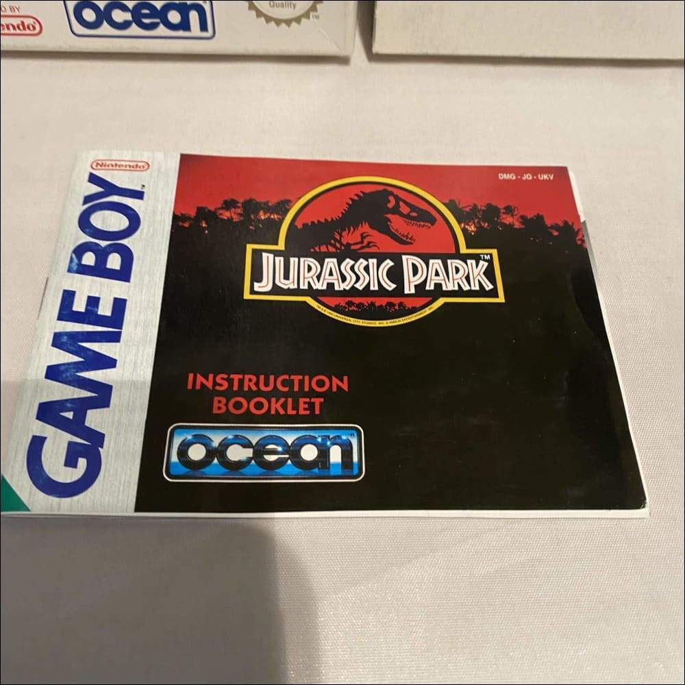 Buy Jurassic park game boy -@ 8BitBeyond