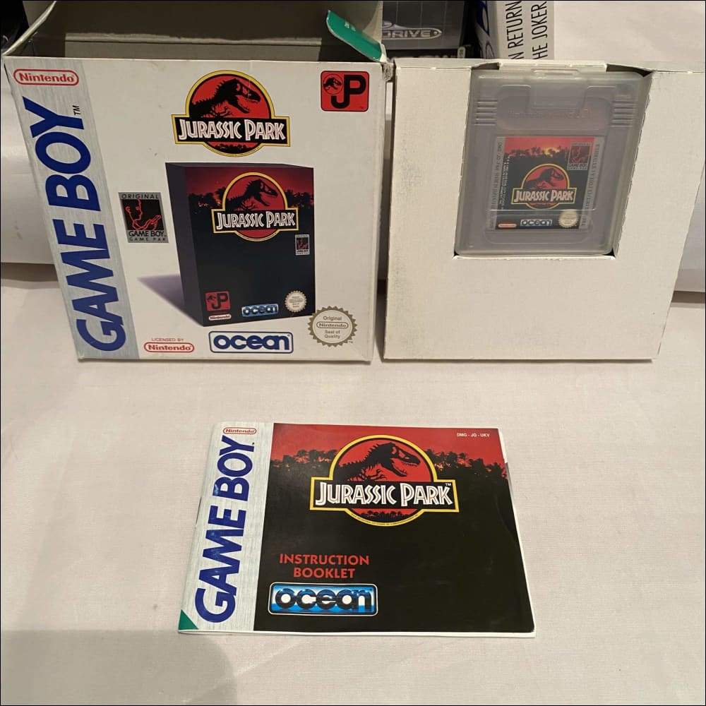 Buy Jurassic park game boy -@ 8BitBeyond