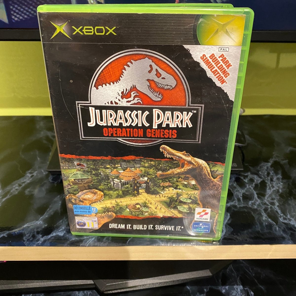 Buy Jurassic Park: Operation Genesis xbox -@ 8BitBeyond