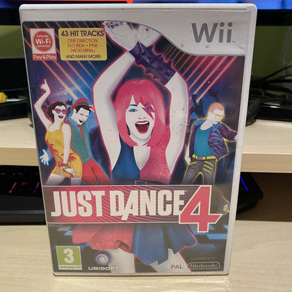 Buy Just dance 4 wii -@ 8BitBeyond