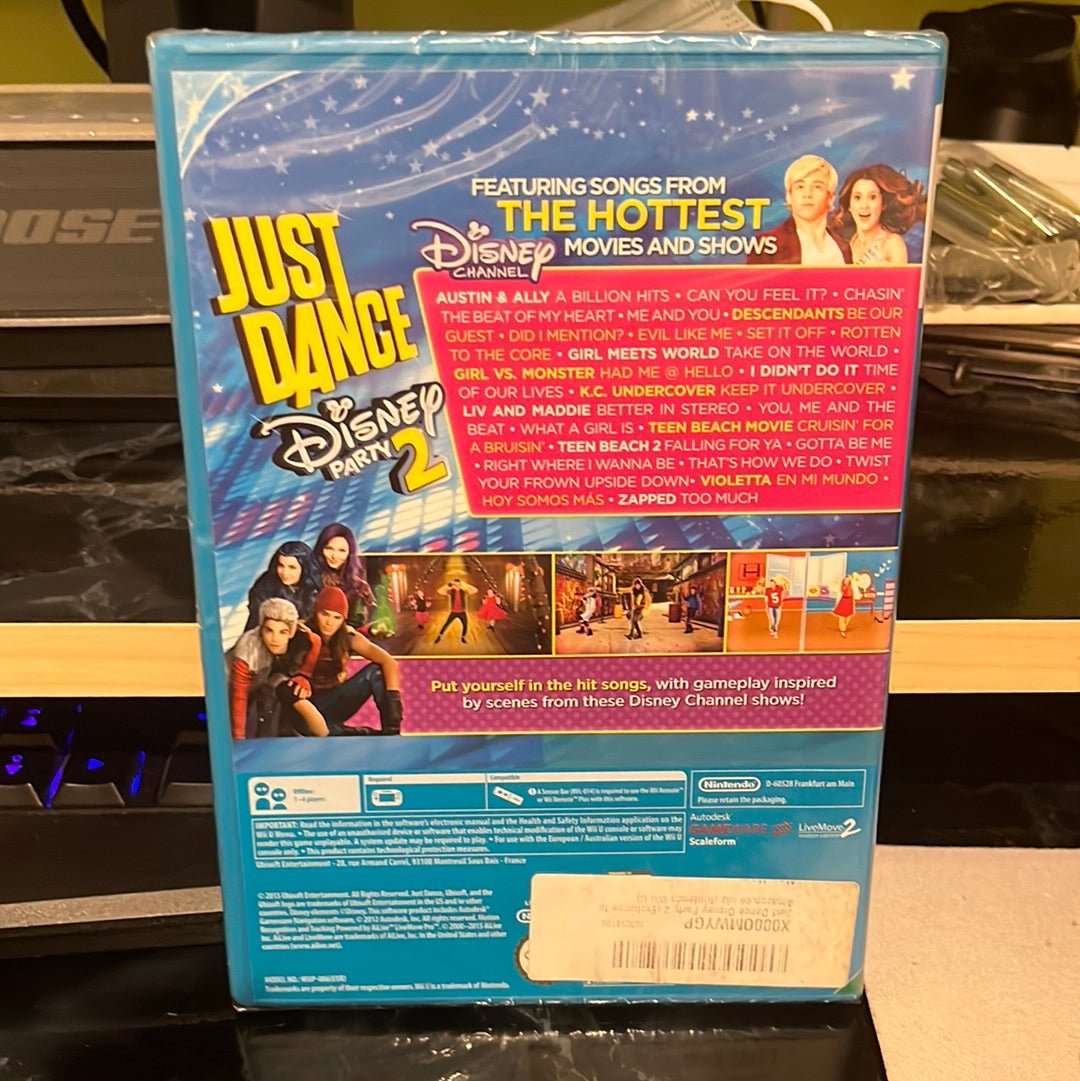 Buy Just Dance Disney Party 2 -@ 8BitBeyond
