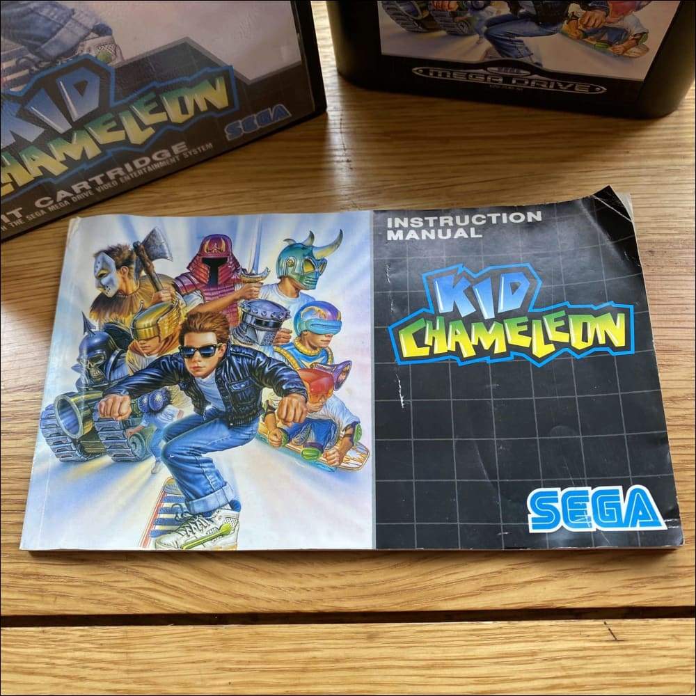 Buy Kid Chameleon -@ 8BitBeyond