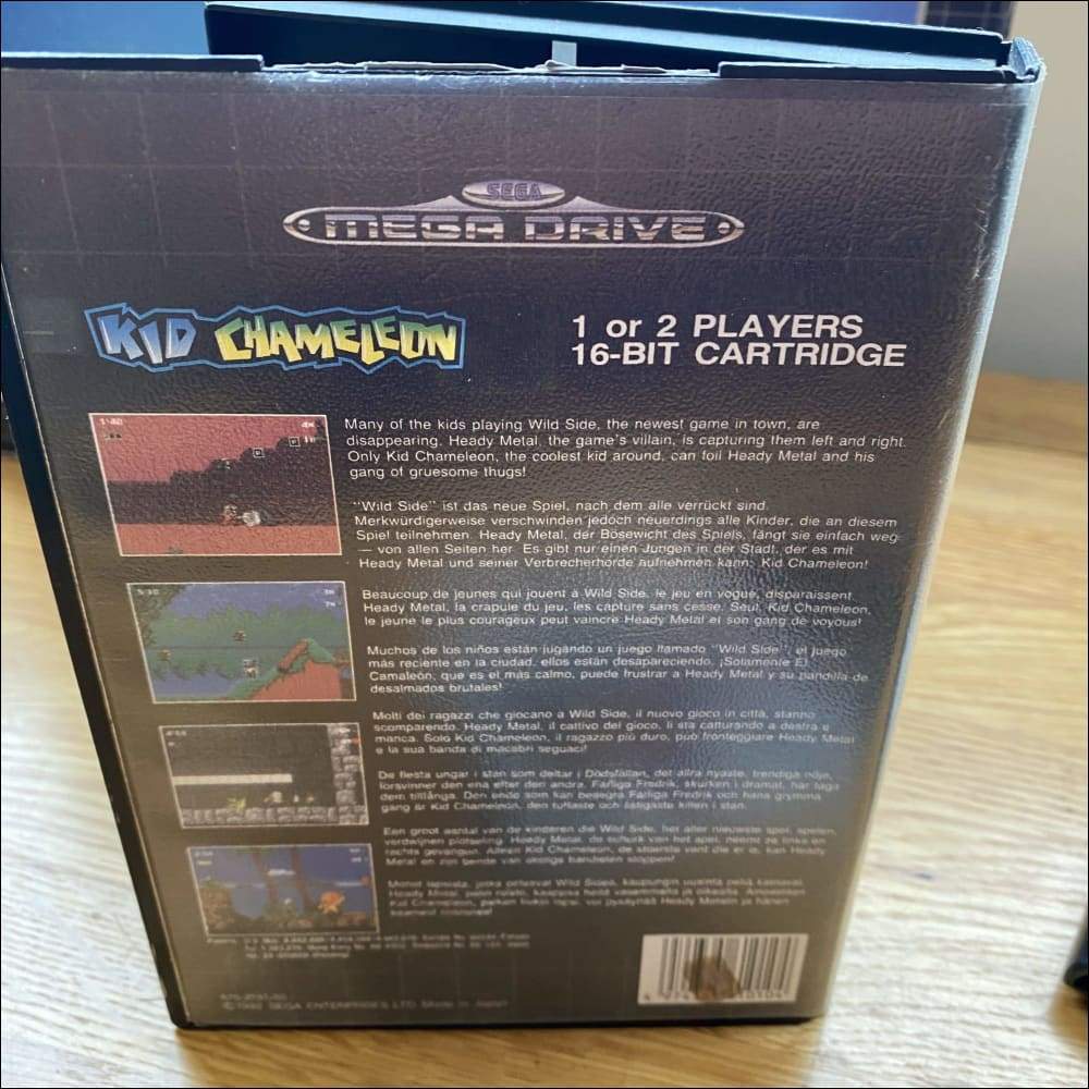 Buy Kid Chameleon -@ 8BitBeyond