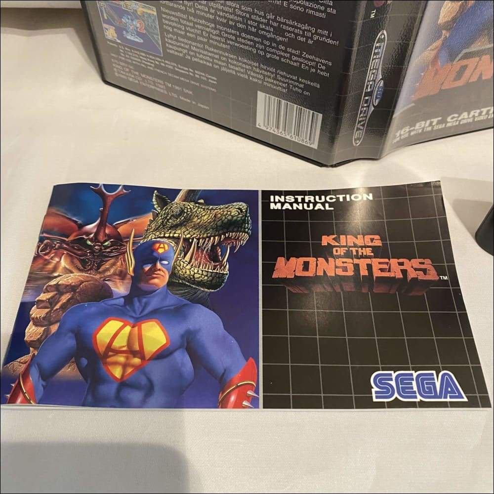 Buy King of the Monsters -@ 8BitBeyond