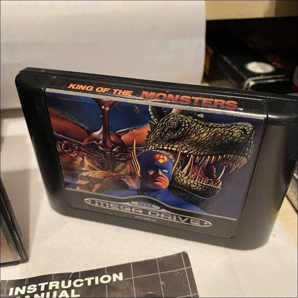 Buy King of the Monsters brown box classic -@ 8BitBeyond